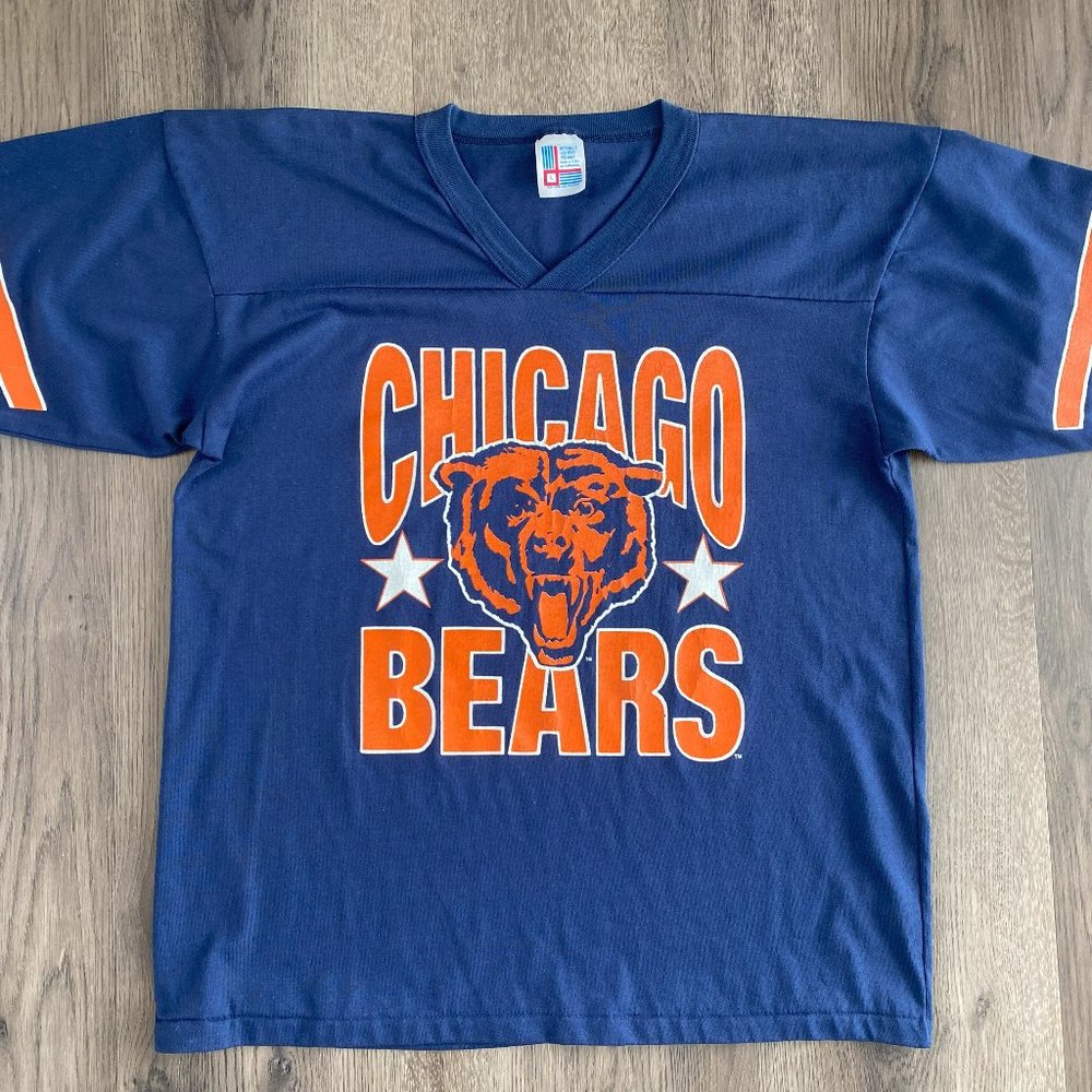Vintage 80's NFL Chicago Bears Unisex Tee Sz.L